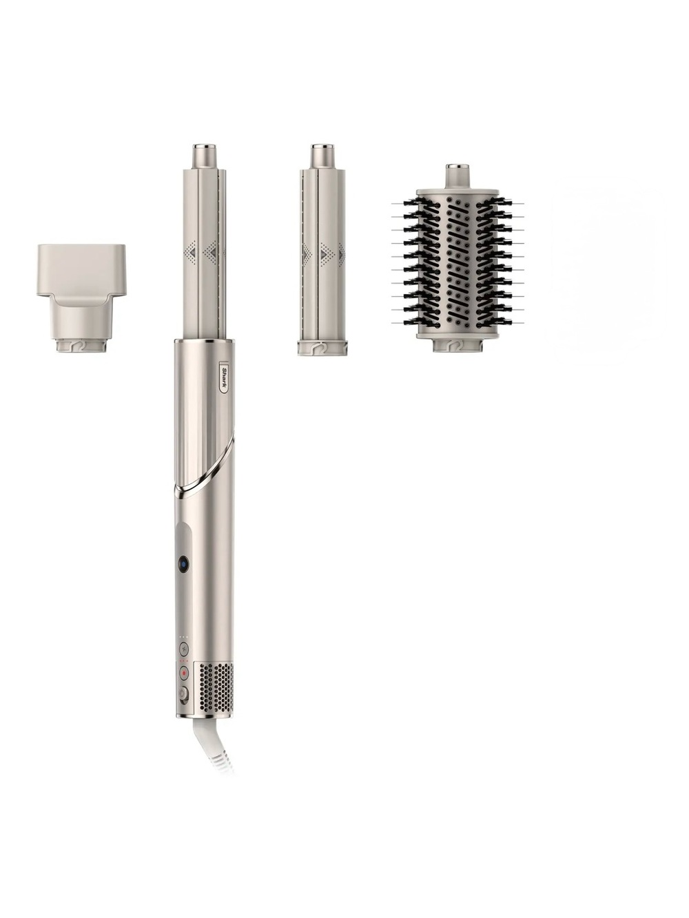 Premium Multi-Attachment Styling Tool in Champagne - Unbranded